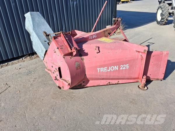 Trejon 225 V SLUNGA Otros equipos para carreteras y quitanieves