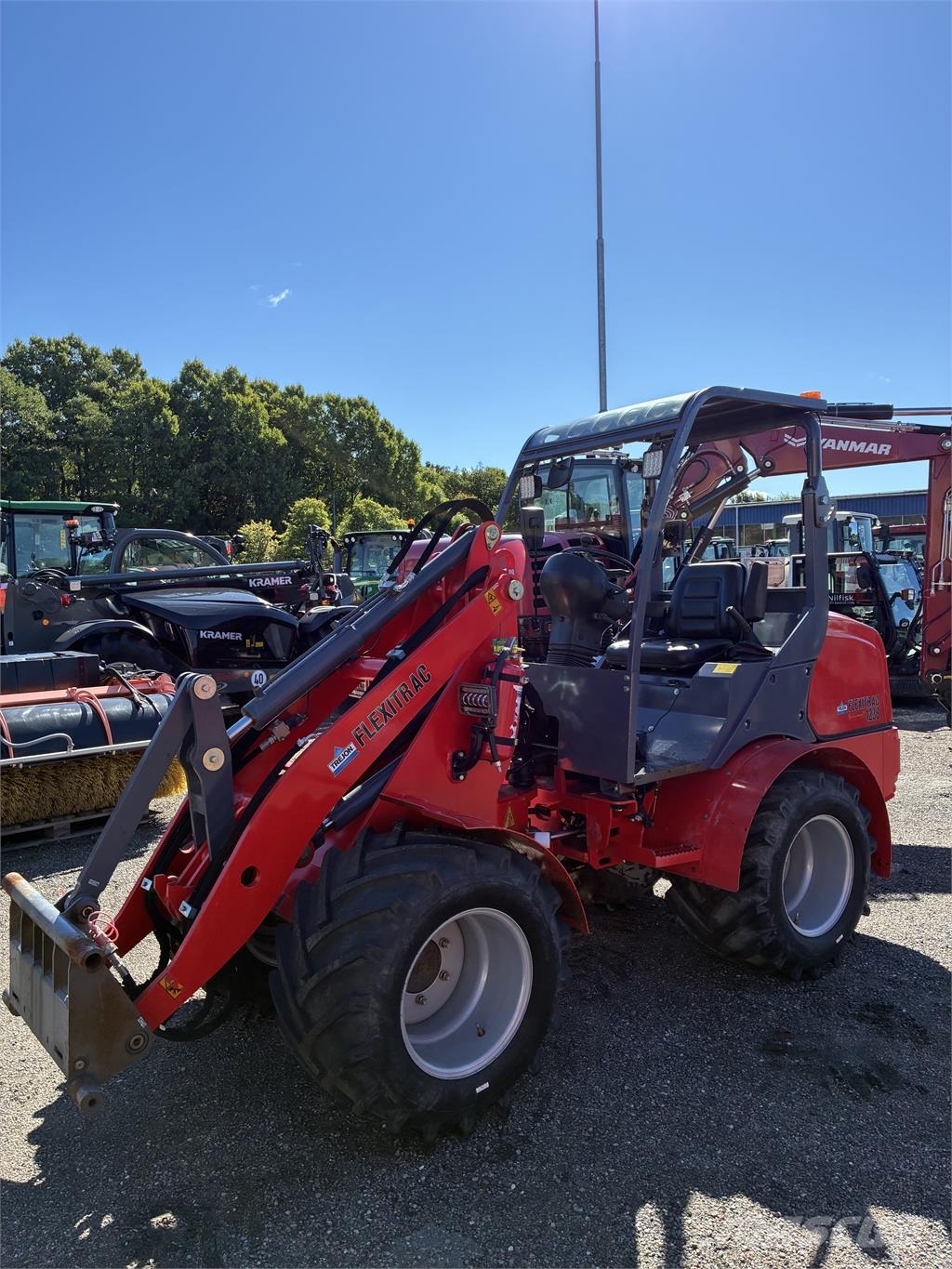 Trejon FLEXITRAC 1238 KOMPAKTLASTARE Utovarivači na točkove