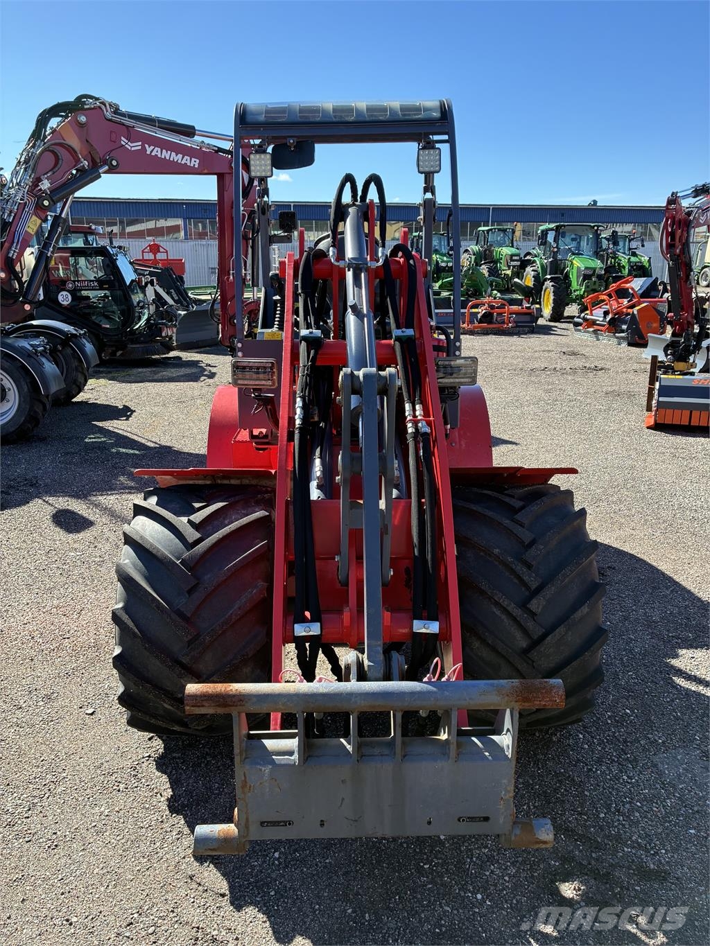 Trejon FLEXITRAC 1238 KOMPAKTLASTARE Utovarivači na točkove