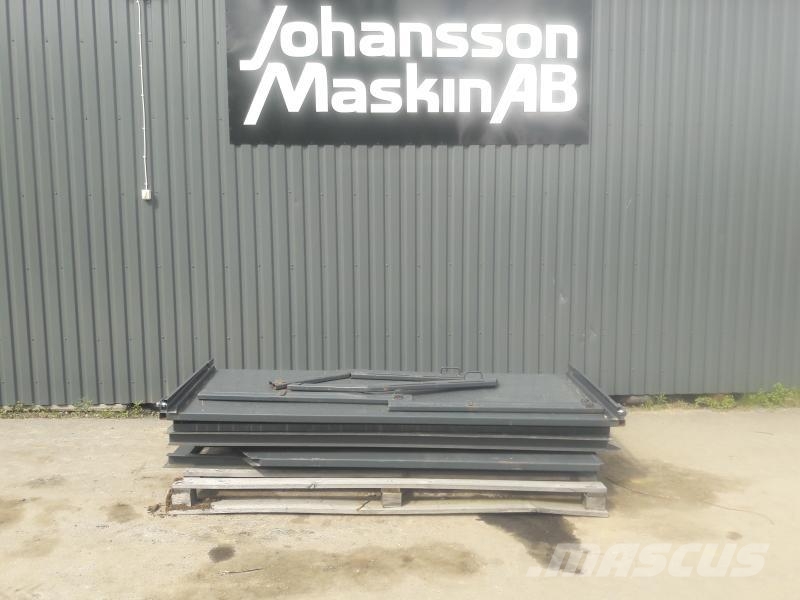 Trejon Förhöjning MT Steel 14 Прицепи загального призначення