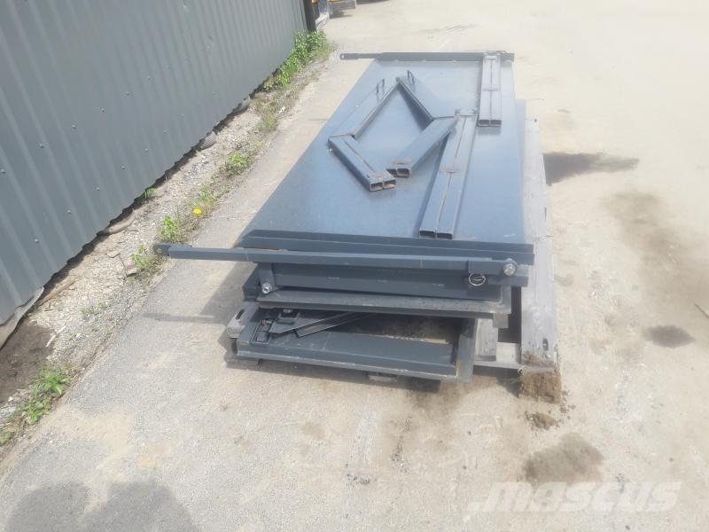 Trejon Förhöjning MT Steel 14 Прицепи загального призначення