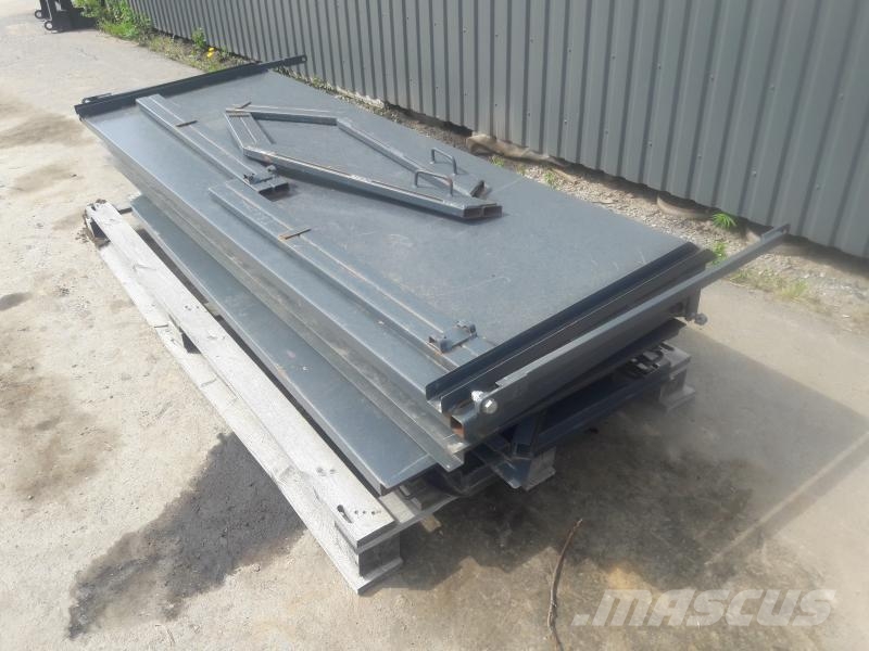 Trejon Förhöjning MT Steel 14 Прицепи загального призначення