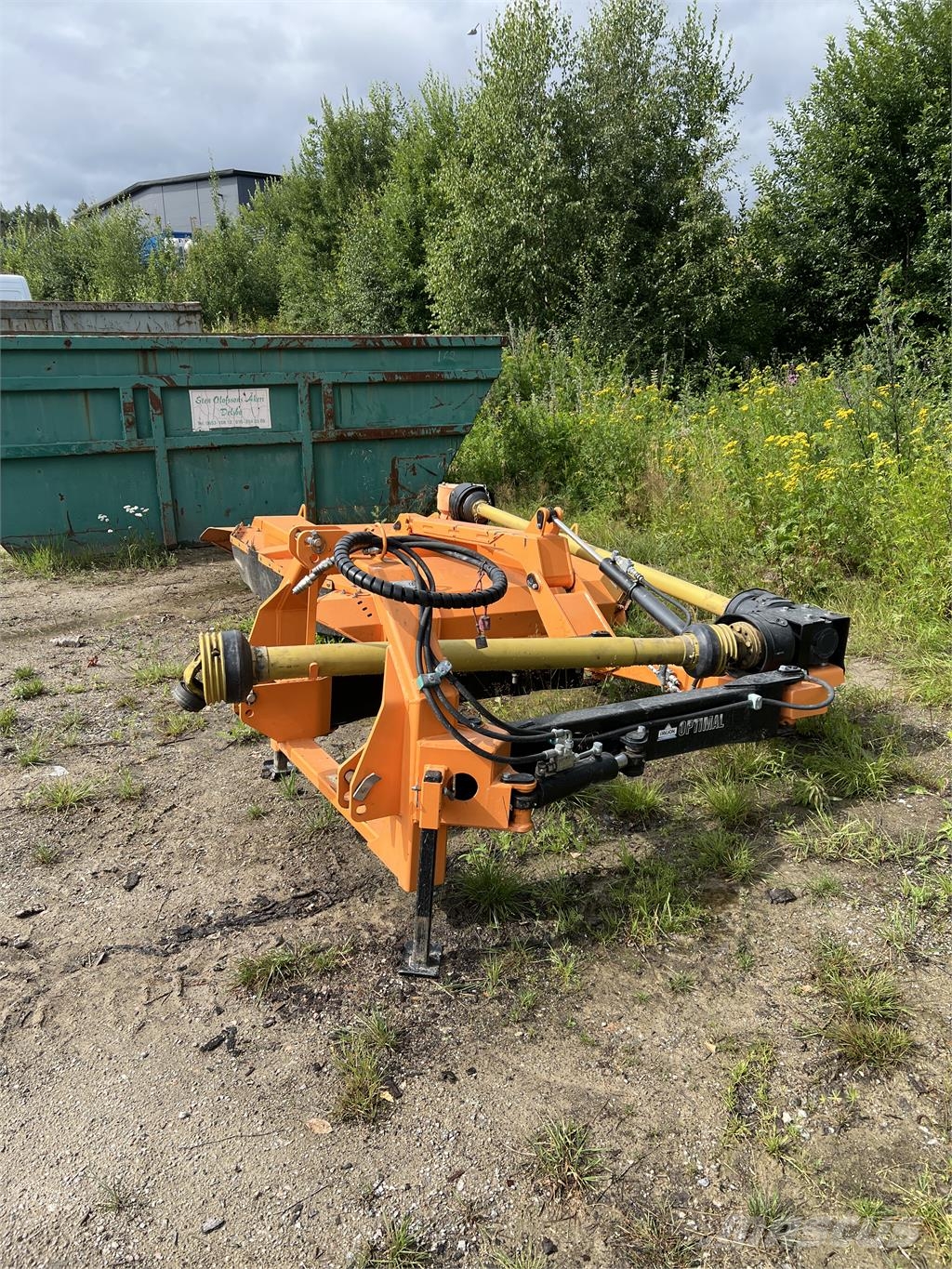 Trejon Optimal M2000 Kosilnice za pašnike