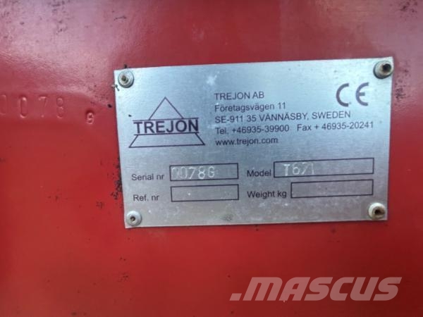 Trejon T671 TIPPVAGN 6 TON ENK Prikolica za splošno rabo