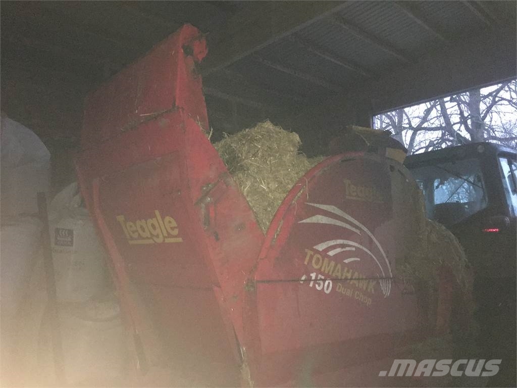 Trejon TEAGLE TOMAHAWK 7150 HALMSNITT Ostali stroji in oprema za živino
