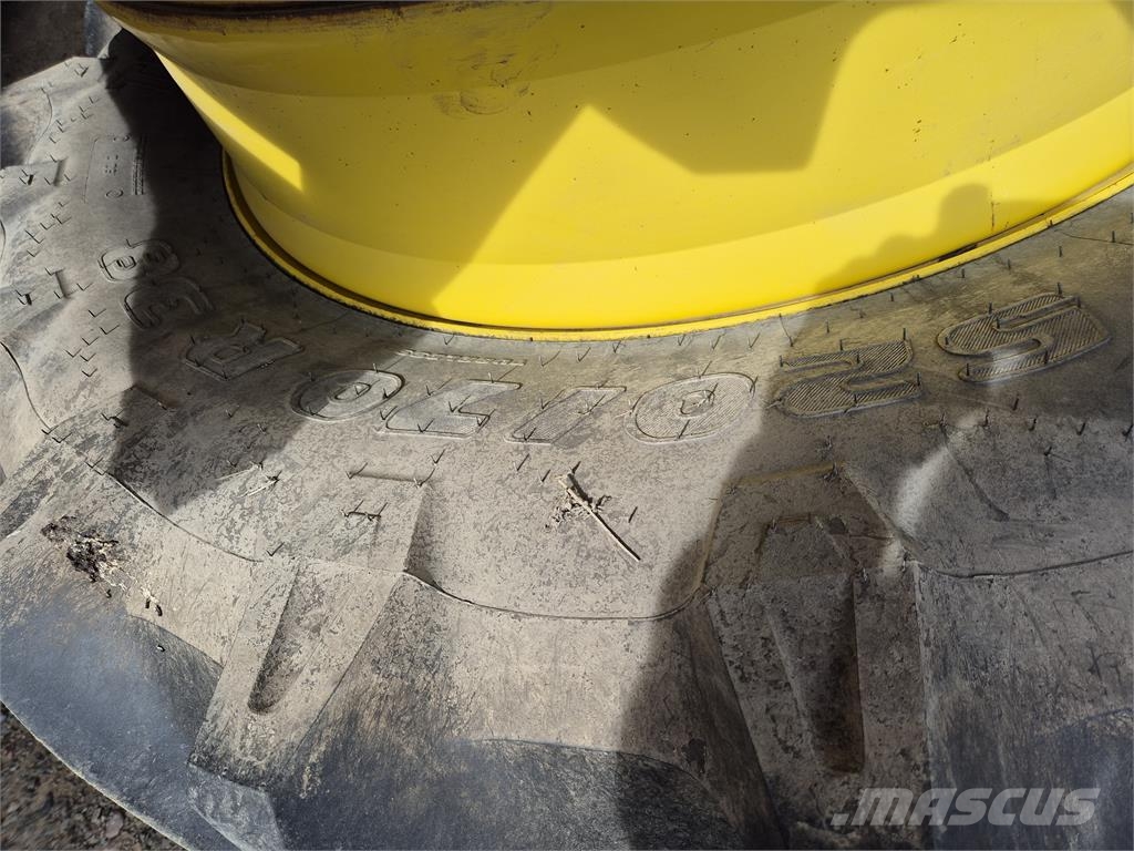 Trelleborg 520/70X38 Ruedas dobles