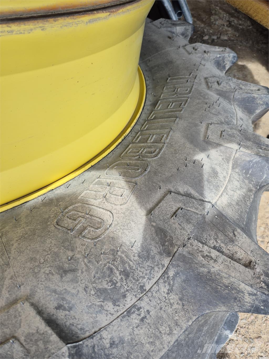 Trelleborg 520/70X38 Ruedas dobles
