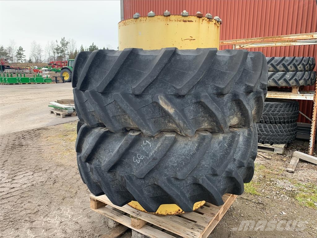 Trelleborg 580/70X38 عجلات مزدوجة