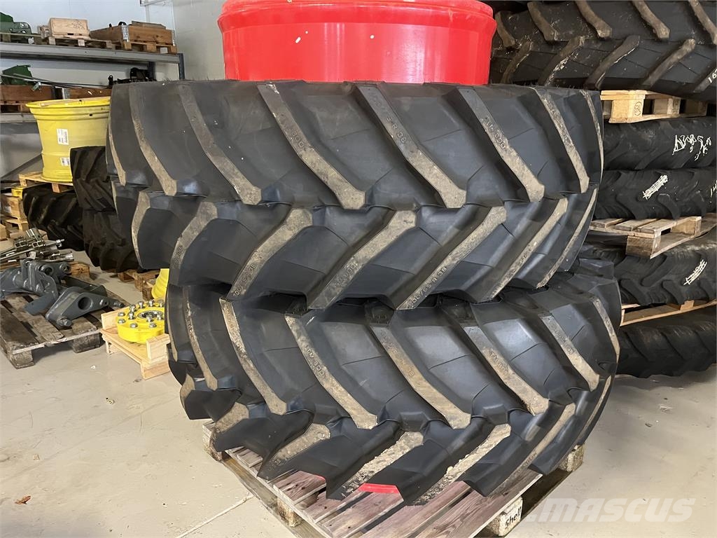 Trelleborg 600/65X38 3000 DUAL عجلات مزدوجة