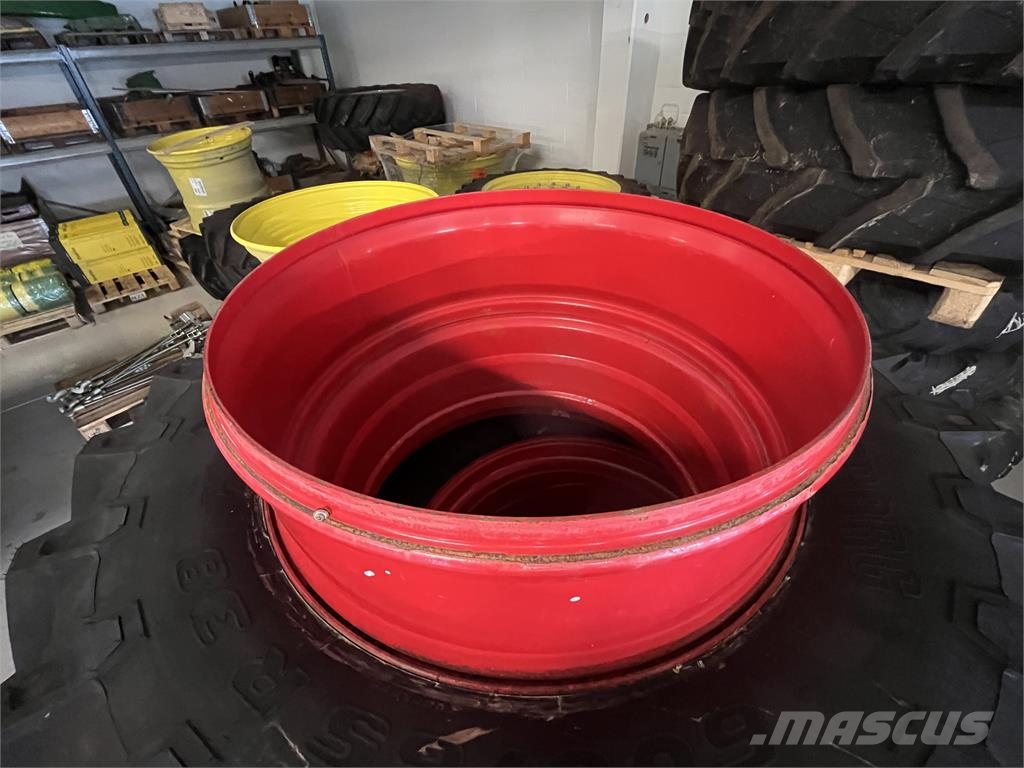 Trelleborg 600/65X38 3000 DUAL عجلات مزدوجة