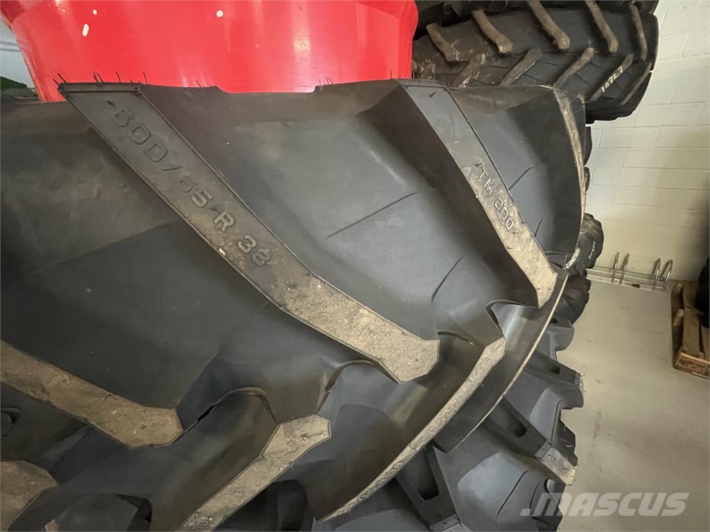 Trelleborg 600/65X38 3000 DUAL عجلات مزدوجة