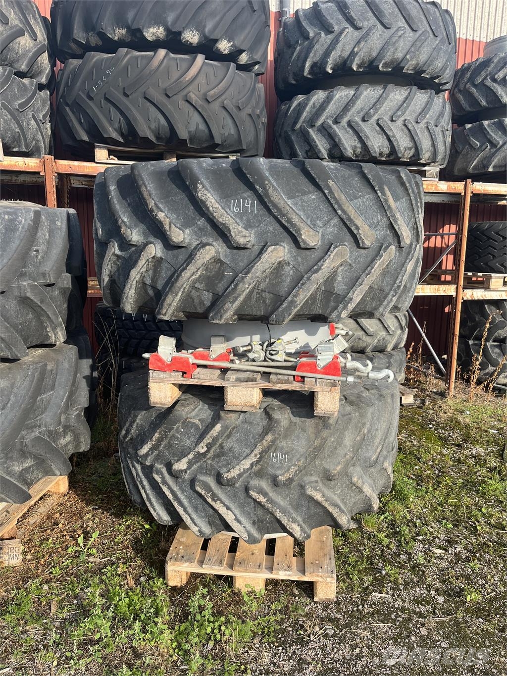 Trelleborg 600/70X30 DUBBELMONTAGE 이중 바퀴
