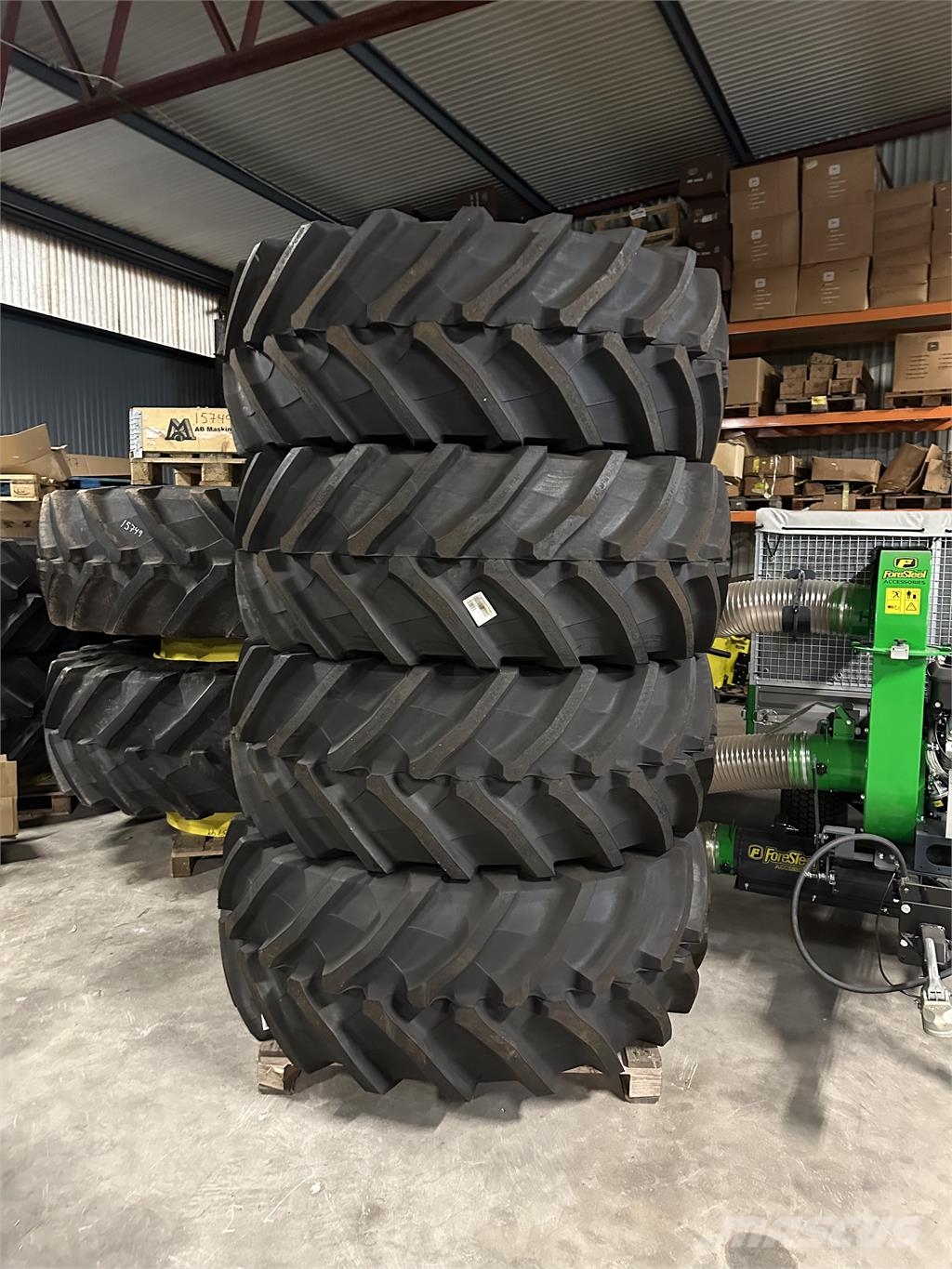 Trelleborg TM1000 High Power IF 650/65R34 Gume, kotači i naplatci