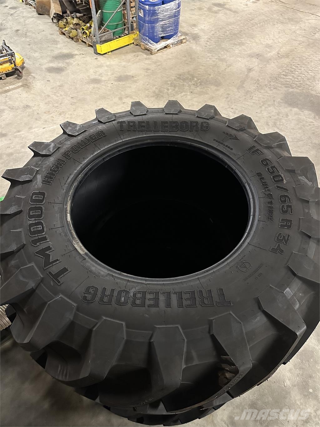 Trelleborg TM1000 High Power IF 650/65R34 Gume, kotači i naplatci