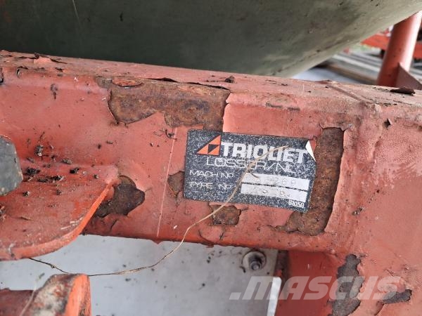 Trioliet KONSTGÖDEL SPRIDARE Drugi stroji in priključki za setev in sajenje