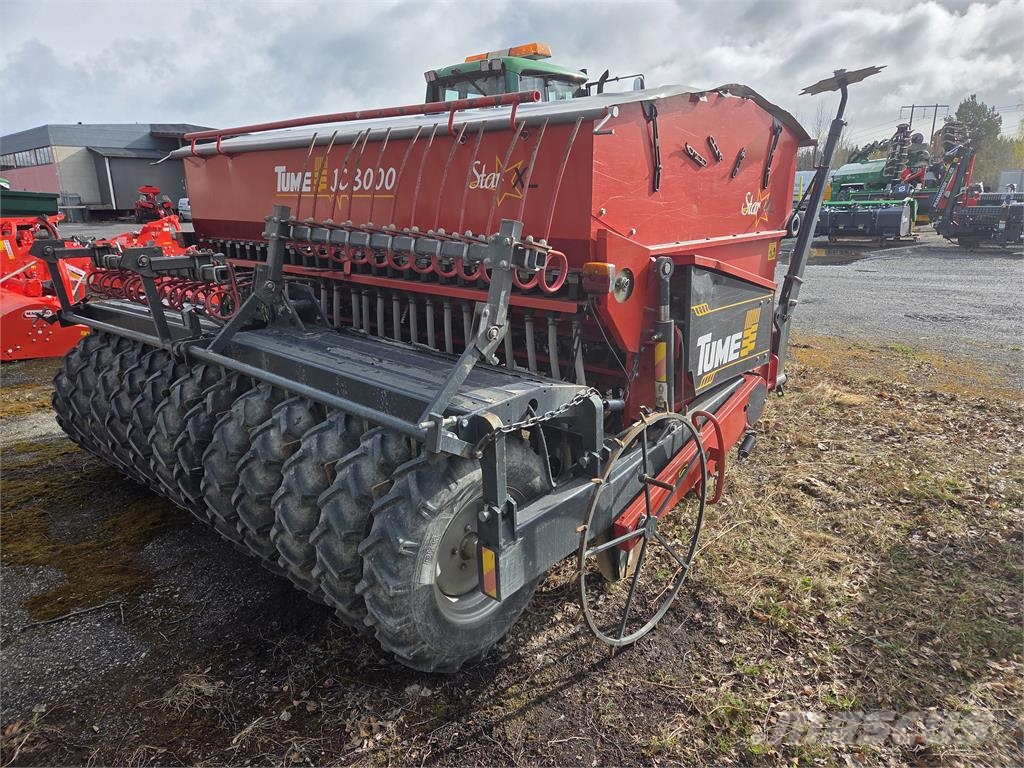 Tume JC3000 Star XL Altri macchinari per falciare e trinciare