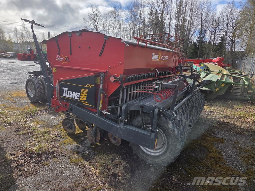 Tume JC3000 Star XL Altri macchinari per falciare e trinciare