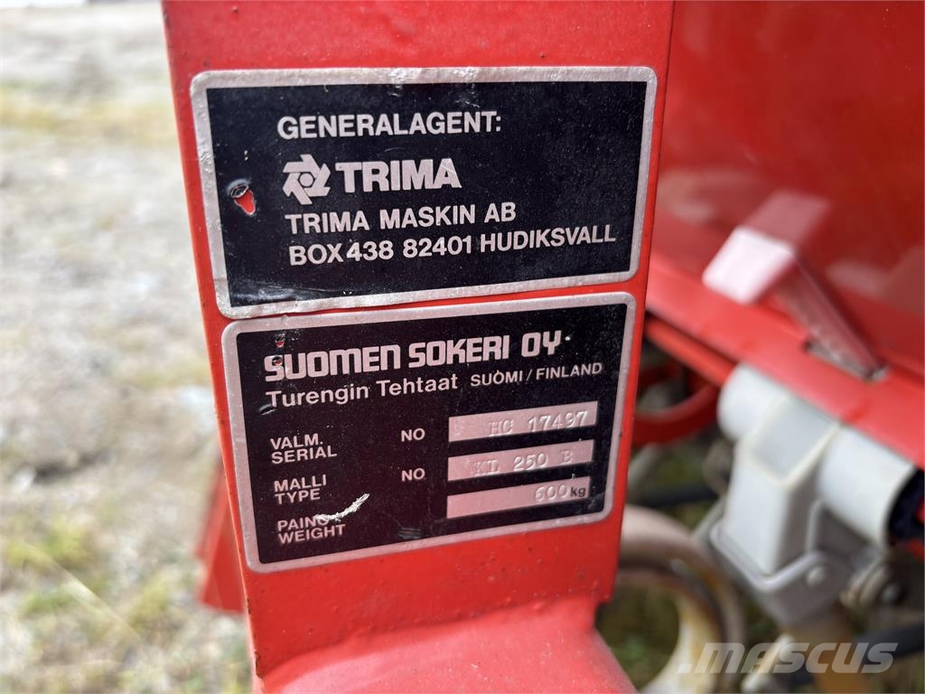 Tume Trima Tume Kl 250B Såmaskin Muut kylvö- ja istutuskoneet sekä lisävarusteet