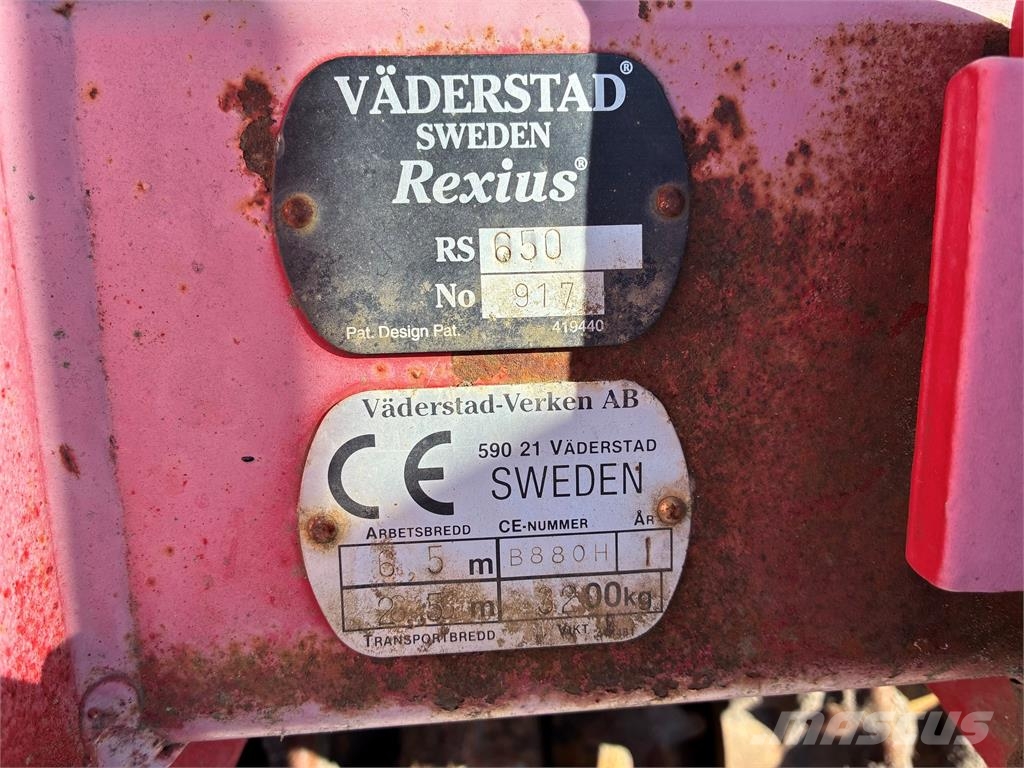 Väderstad Crosskillvält Otros