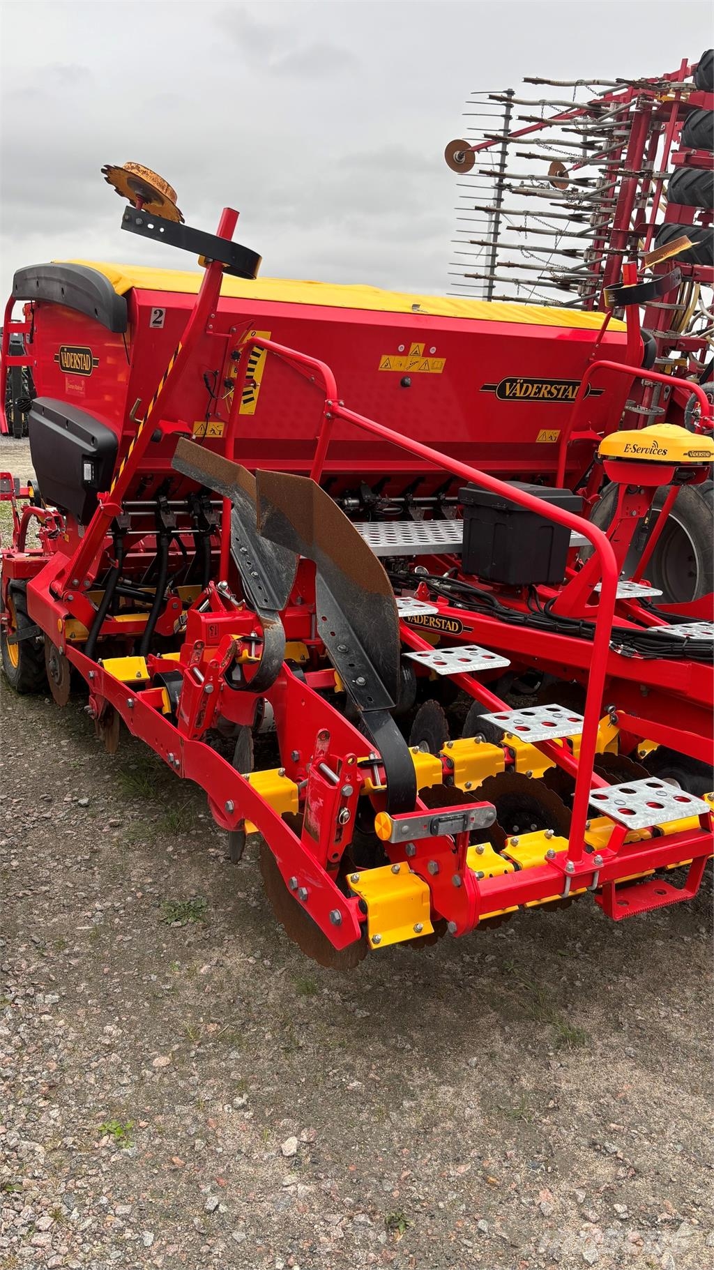 Väderstad RAPID 300C SÅMASKIN Σπορείς