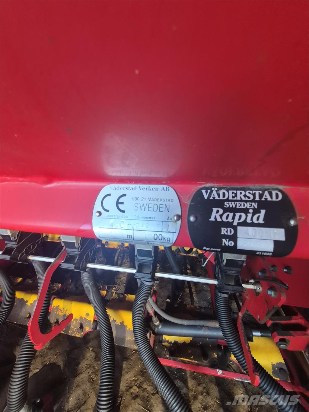 Väderstad RAPID 400 Kylvökoneet