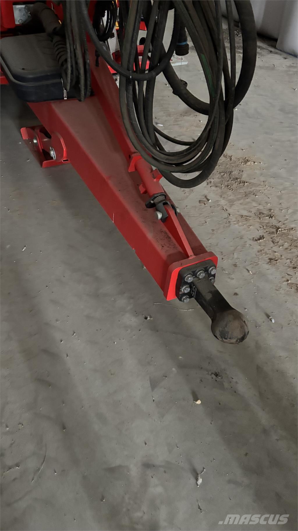Väderstad SPIRIT 600C FIX SÅMASKIN Zaaimachines