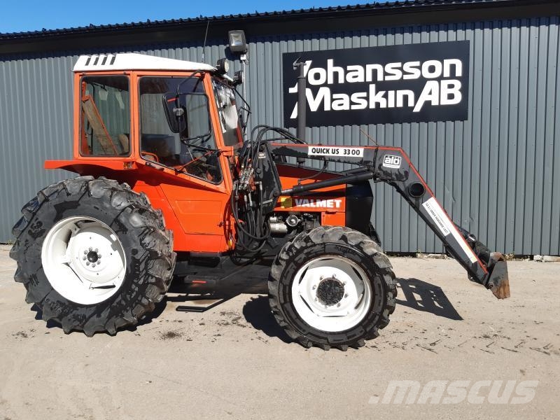 Valmet 604 ÅLÖ 3300 TYP3 Traktorer