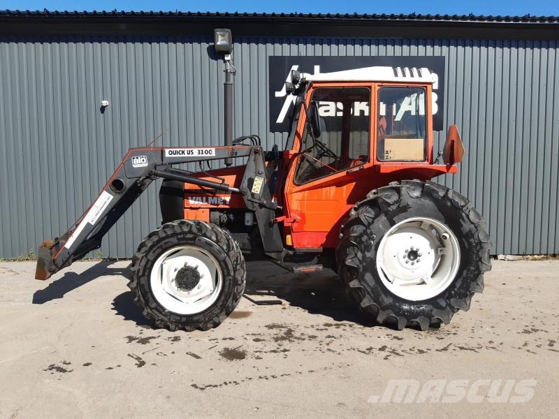Valmet 604 ÅLÖ 3300 TYP3 Traktorer