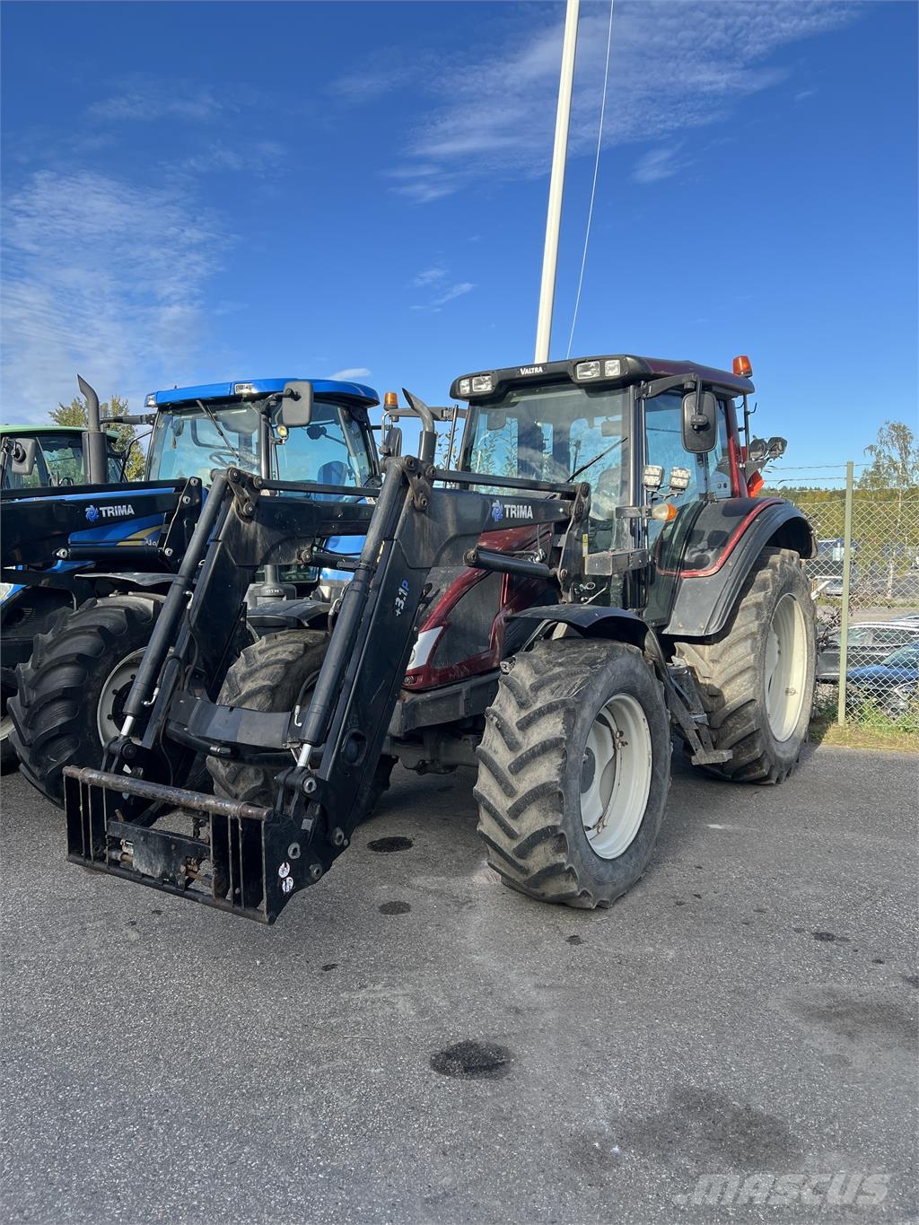 Valtra N103 TwinTrack Traktorid