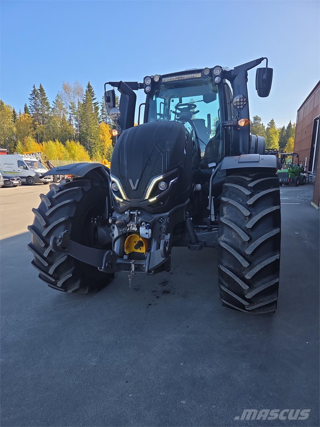 Valtra T 195 Direct Traktoren