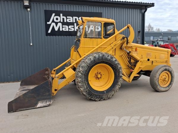 Volvo BM 218 BAKLASTARE Skopa Carregadeiras de rodas