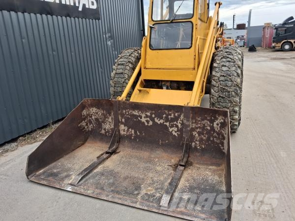 Volvo BM 218 BAKLASTARE Skopa Carregadeiras de rodas