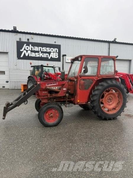 Volvo BM 430 LASTARE QUICKE TR Traktoren