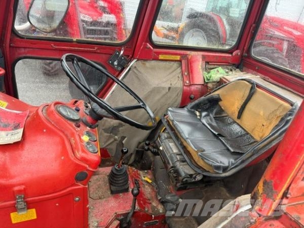 Volvo BM 430 LASTARE QUICKE TR Traktoren