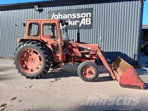 Volvo BM 430 QUCKE LASTARE Traktorid
