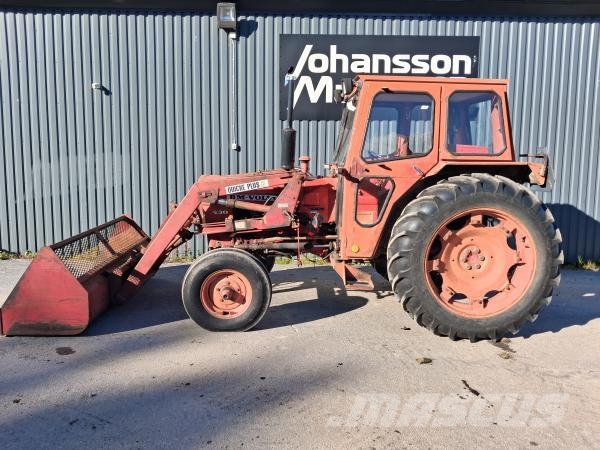 Volvo BM 430 QUCKE LASTARE Traktorid