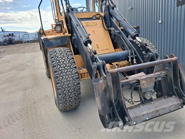 Volvo BM 4300 SKEVNING SBM Wielladers
