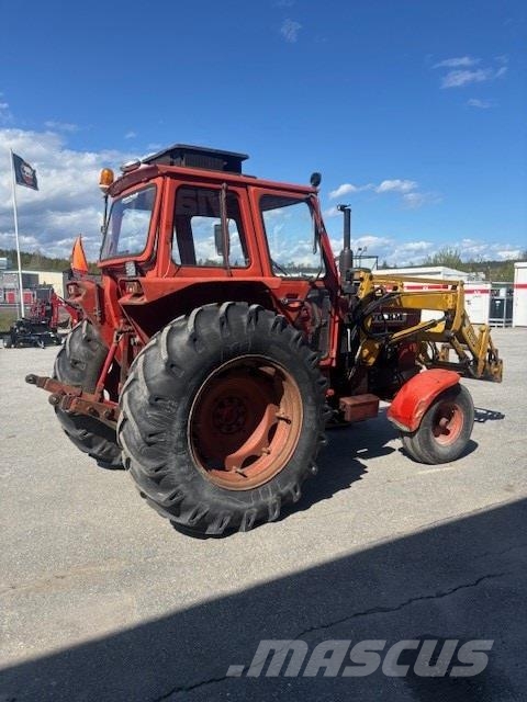 Volvo BM 700T TRIMA 1610P LAST Tractores