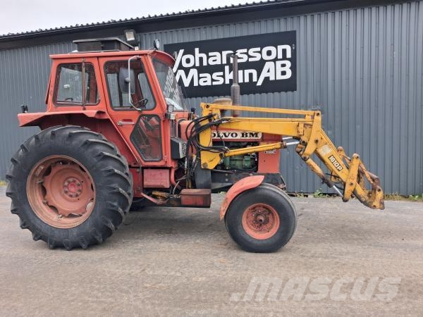 Volvo BM 700T TRIMA 1610P LAST Traktoren