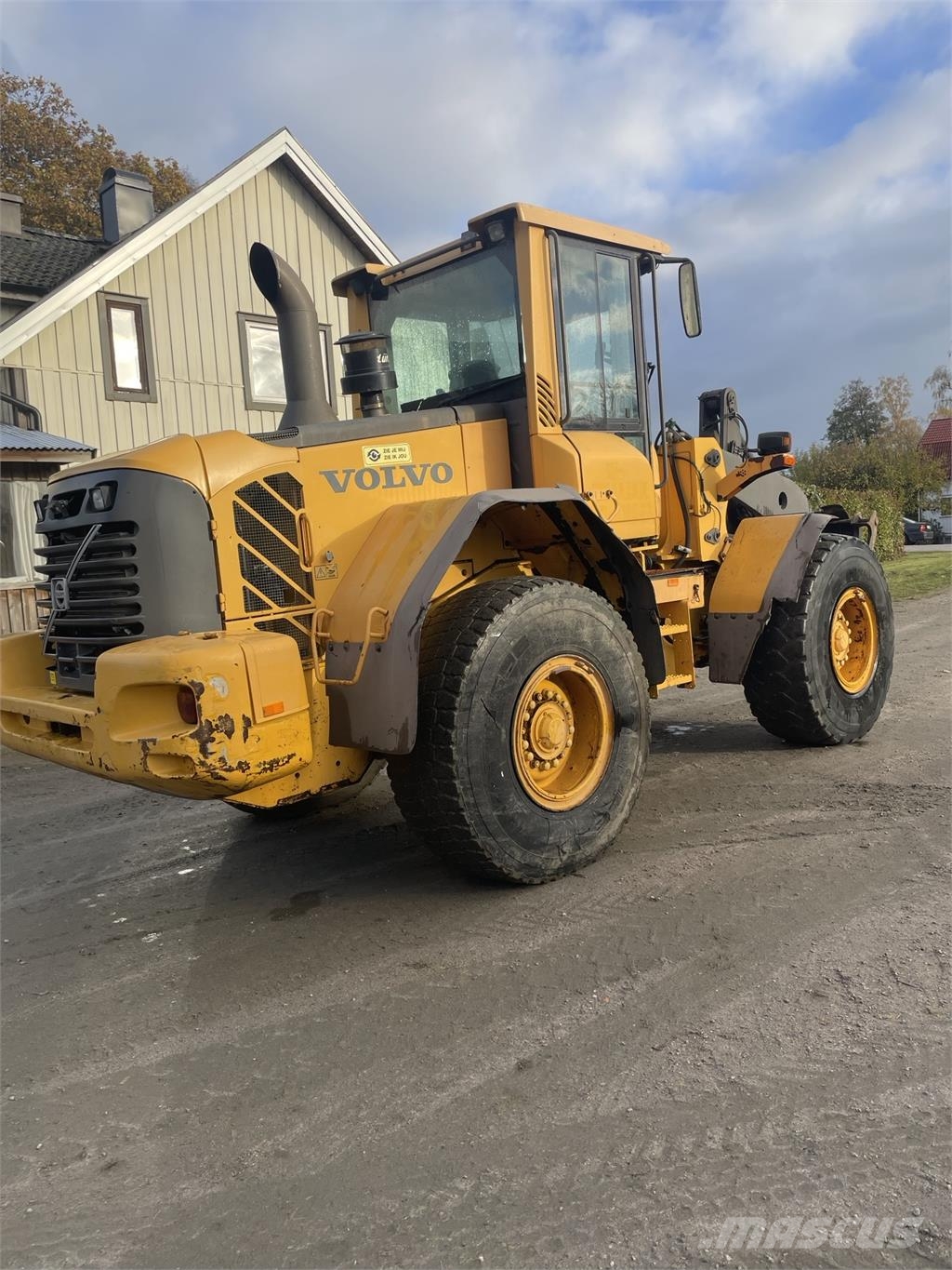 Volvo BM L90F LASTMASKIN KUND Utovarivači na točkove