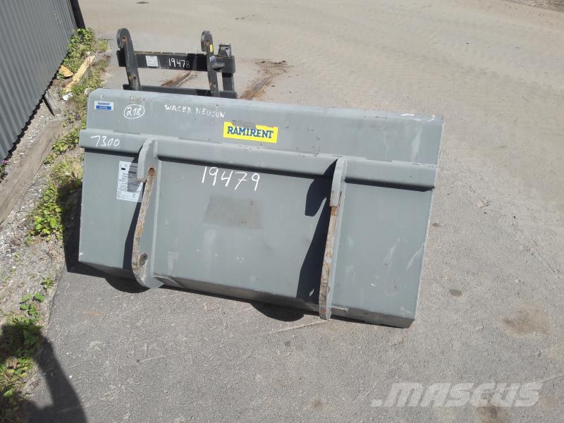 Wacker Neuson Snö/grus skopa 130 Outros acessórios e peças de reposição