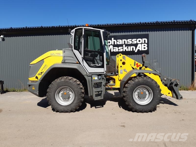 Wacker Neuson WL95 HJULLASTARE Iekrāvēji uz riteņiem