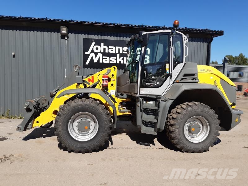 Wacker Neuson WL95 HJULLASTARE Iekrāvēji uz riteņiem