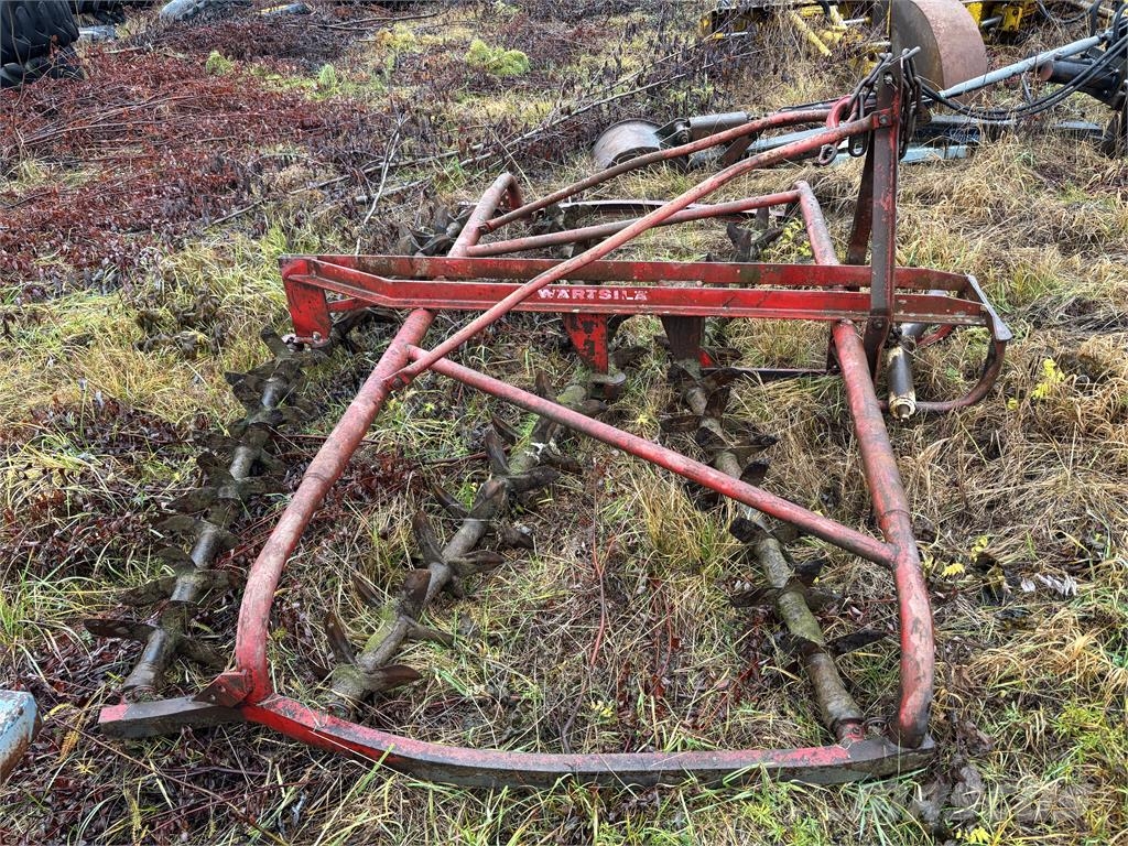 Wärtsilä Spadrullharv Cita augsnes apstrādes tehnika un papildaprīkojums
