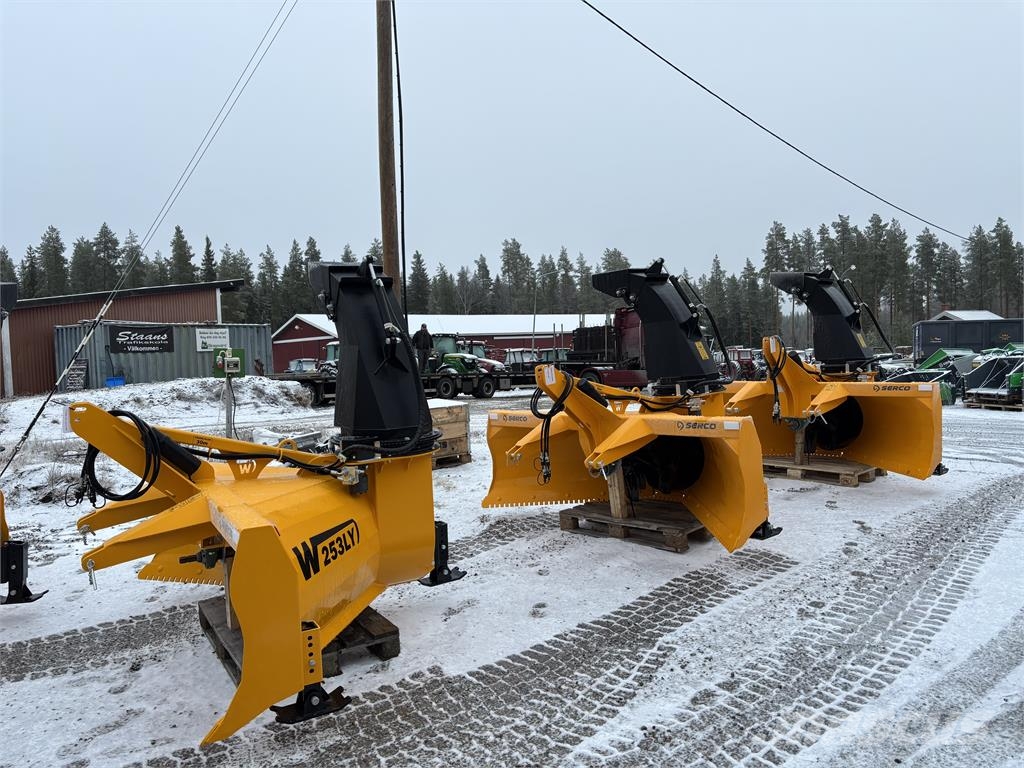 Wieska Snöslunga W253 LY med K-axel Otros equipos para carreteras y quitanieves
