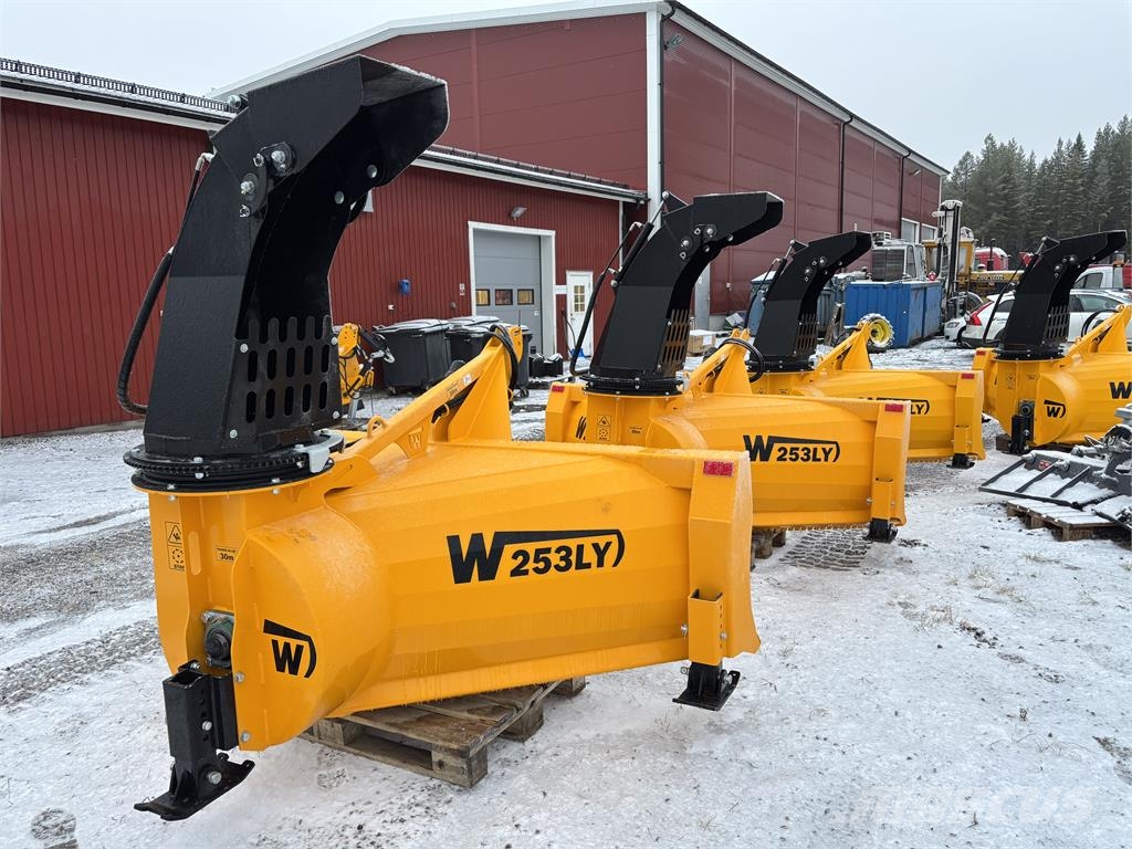 Wieska Snöslunga W253 LY med K-axel Otros equipos para carreteras y quitanieves