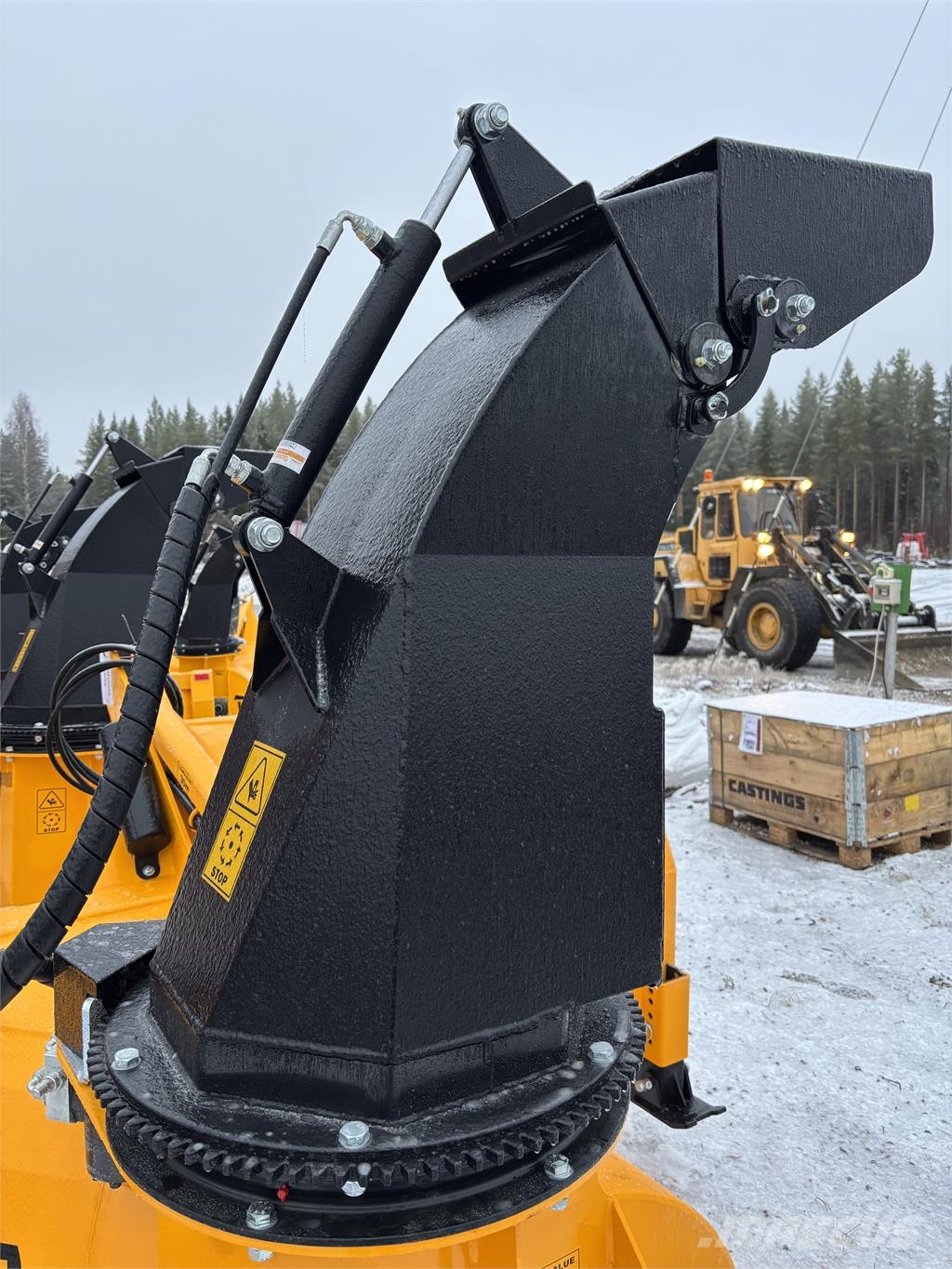 Wieska Snöslunga W253 LY med K-axel Otros equipos para carreteras y quitanieves