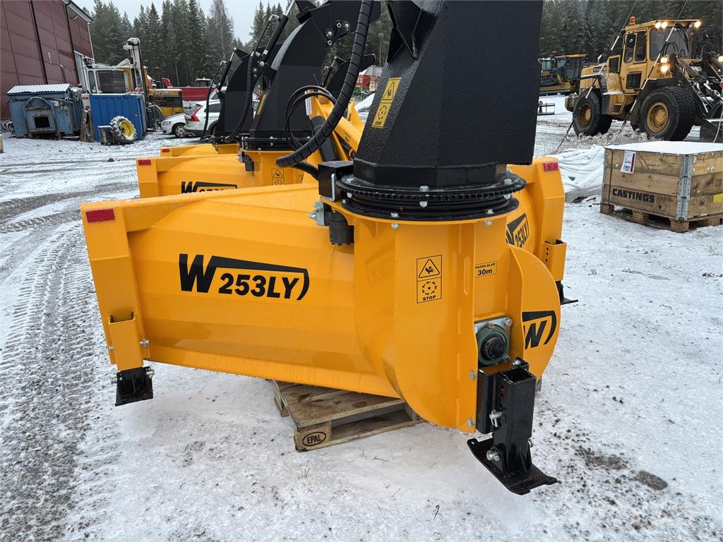 Wieska Snöslunga W253 LY med K-axel Otros equipos para carreteras y quitanieves