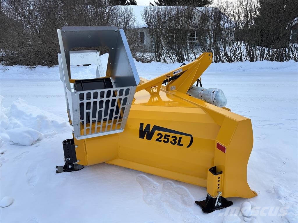 Wieska Snöslunga W253L med k-axel Otros equipos para carreteras y quitanieves