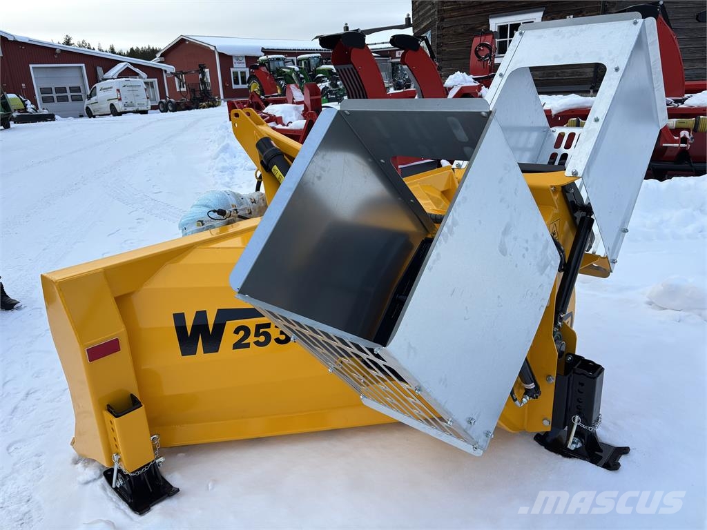 Wieska Snöslunga W253L med k-axel Otros equipos para carreteras y quitanieves